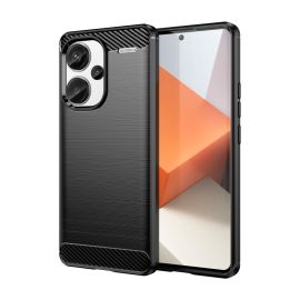 FLEXI TPU Ochranný kryt Xiaomi Redmi Note 13 Pro+ 5G černý