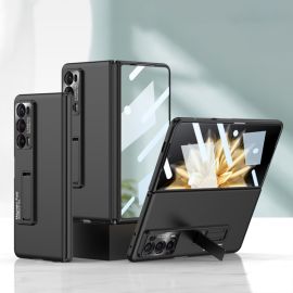 GKK SUPPORT Kryt se stojanem Honor Magic V2 černý