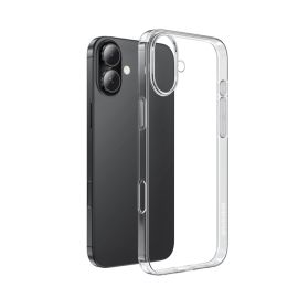 BOROFONE ICE Ochranný kryt pro Apple iPhone 16 Plus průhledný