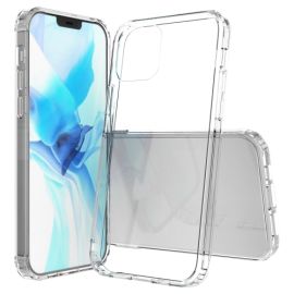 SHOCK Extra odolný kryt Apple iPhone 12 / 12 Pro průhledný