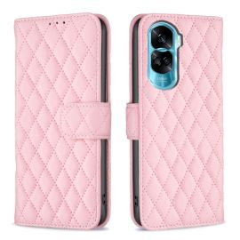 LATTICE Ochranné pouzdro pro Honor 90 Lite 5G růžové
