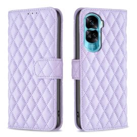 LATTICE Ochranné pouzdro pro Honor 90 Lite 5G fialové