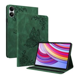 ART BUTTERFLY Zaklápěcí pouzdro pro Xiaomi Redmi Pad Pro / Pad Pro 5G zelený