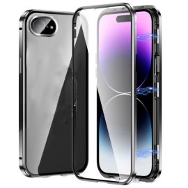 Magnetický kryt 360 pro Apple iPhone 16e černý