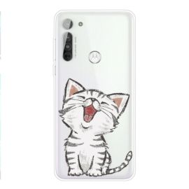 ART Silikonový kryt Motorola Moto G8 Power Lite CAT