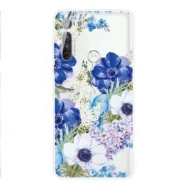 ART Silikonový kryt Motorola Moto G8 Power Lite ROSE