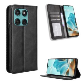 BUSINESS Peněženkový kryt pro Motorola Edge 60 / Edge 60 Fusion černý