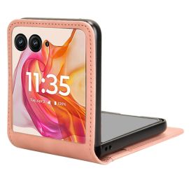 LITCHI Ochranný kryt Motorola Razr 50 Ultra růžový