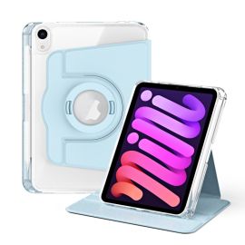 CRYSTAL FLEXI 2v1 Zaklápěcí pouzdro pro Apple iPad mini 2021 / iPad mini 2024 světle modré