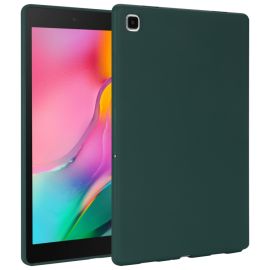 RUBBER Ochranný kryt pro Samsung Galaxy Tab A 8.0 2019 (T290/T295) tmavě zelený