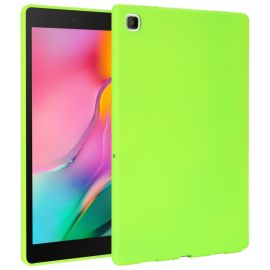 RUBBER Ochranný kryt pro Samsung Galaxy Tab A 8.0 2019 (T290/T295) neonově zelený