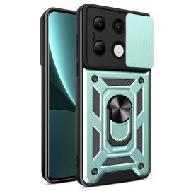 RING CAMERA Kryt s držákem pro Xiaomi Redmi Note 13 zelený