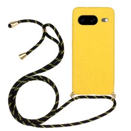 ROPE Kryt se šňůrkou Google Pixel 8 žlutý