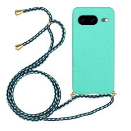 ROPE Kryt se šňůrkou Google Pixel 8 světle zelený