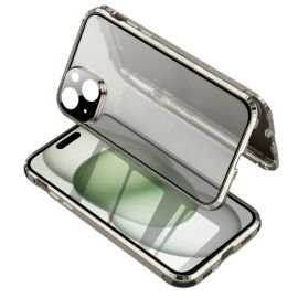 Magnetický kryt 360 pro Apple iPhone 15 STARLIGHT