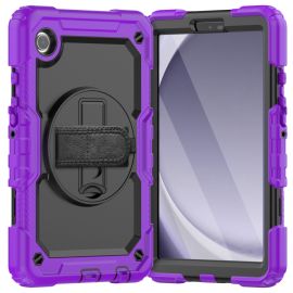 SOLID 360 Odolný obal pro Samsung Galaxy Tab A9 Plus fialový