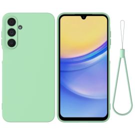 RUBBER Ochranný obal pro Samsung Galaxy A16 / A16 5G zelený