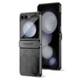 WINGS Ochranný kryt pro Samsung Galaxy Z Flip 5 5G černý