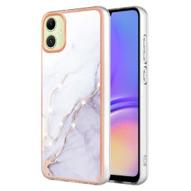 IMD MARBLE Ochranný kryt pro Samsung Galaxy A05 WHITE