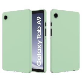 RUBBER Ochranný kryt pro Samsung Galaxy Tab A9 zelený