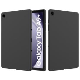RUBBER Ochranný kryt pro Samsung Galaxy Tab A9 Plus černý