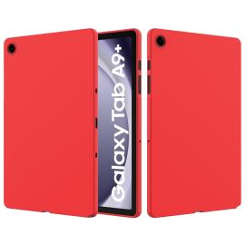 RUBBER Ochranný kryt pro Samsung Galaxy Tab A9 Plus červený