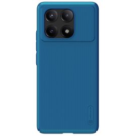 NILLKIN FROSTED Ochranný kryt pro Xiaomi Poco X6 Pro 5G modrý