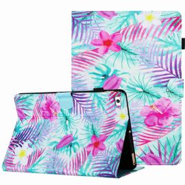 ART Zaklápěcí pouzdro pro Apple iPad Mini 5 2019 / iPad Mini 4 / 3 / 2 / 1 JUNGLE FLOWER S