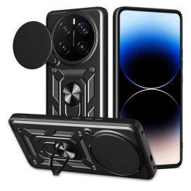 RING CAMERA Kryt s držákem pro Honor Magic7 Pro 5G černý