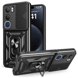 RING CAMERA Kryt s držákem pro Vivo Y19s černý