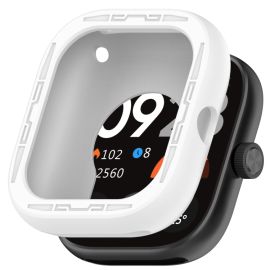 TPU HALF COVER Kryt pro Redmi Watch 4 bílý