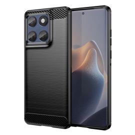 FLEXI TPU Ochranný kryt Motorola Edge 60 / Edge 60 Fusion černý