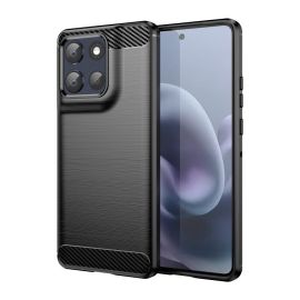 FLEXI TPU Ochranný kryt Motorola Moto G86 5G černý