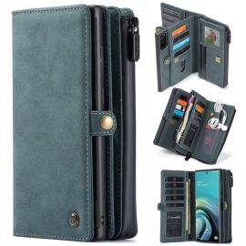 WALLET Ochranný kryt s peněženkou 2v1 pro Samsung Galaxy Note 20 modrý