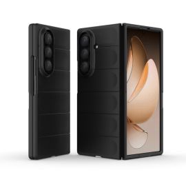 STEPS Ochranný kryt pro Samsung Galaxy Z Fold7 5G černý