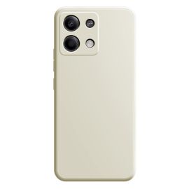 RUBBER Ochranný kryt pro Xiaomi Redmi Note 13 Pro 5G / Xiaomi Poco X6 5G bílý