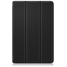 LEATHER Zaklápěcí kryt pro Honor Pad X8a černý