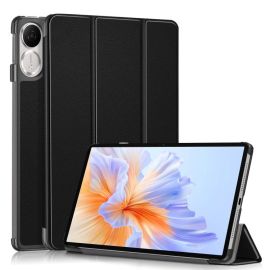 LEATHER Zaklápěcí kryt pro Honor Pad V9 černý