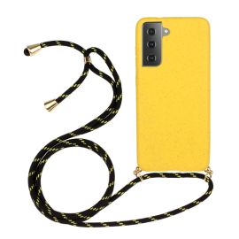 ROPE Kryt se šňůrkou Samsung Galaxy A15/A15 5G žlutý