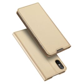 DUX Peňaženkový kryt Xiaomi Redmi 9A / 9AT zlatý