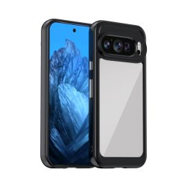 CRYSTAL Ochranný obal pro Google Pixel 9 černý