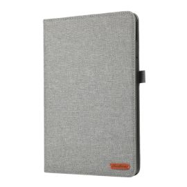 FABRIC Zaklápěcí kryt pro Lenovo Tab Plus 11.5 šedý