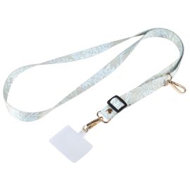 PROTEMIO ART Univerzální šňůrka na mobil pod zadní kryt KHAKI PATTERN