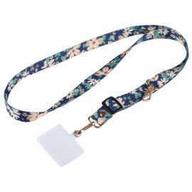 PROTEMIO ART Univerzální šňůrka na mobil pod zadní kryt FLOWERS