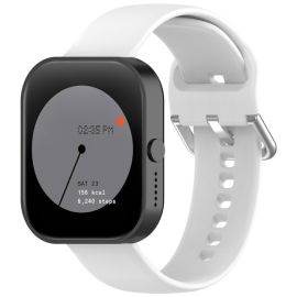 SILICONE Vyměnitelný řemínek pro CMF Watch Pro 2 bílý