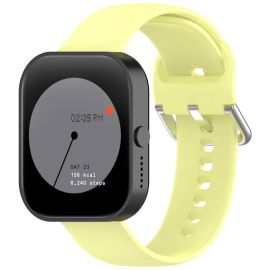 SILICONE Vyměnitelný řemínek pro CMF Watch Pro 2 žlutý