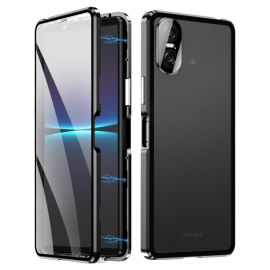 Magnetický kryt 360 pro Sony Xperia 10 VI černý