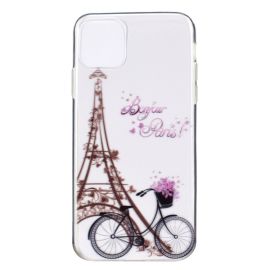 ART Silikonový kryt iPhone 12 mini  TOWER BICYCLE