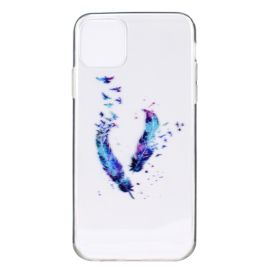 ART Silikonový kryt iPhone 12 mini FEATHER