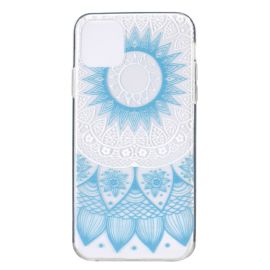 ART Silikonový kryt iPhone 12 mini  BLUE FLOWER